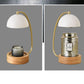 Frendorf | Lumivine Arto LED Tischlampe | Japanisches Design | Dimmbare Wachsoptik | Kreative Beleuchtung