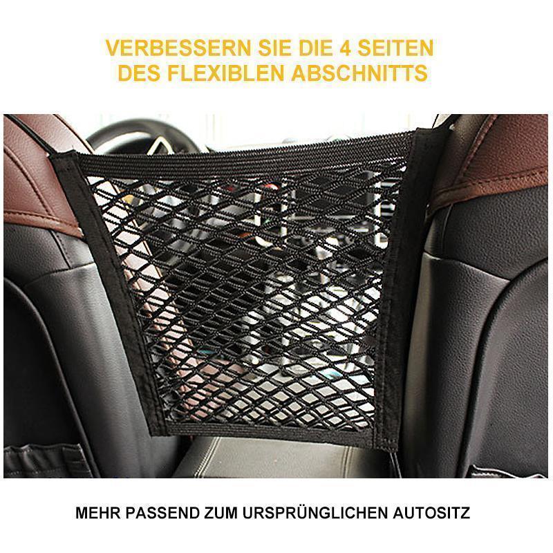 Frendorf | Autositz Aufbewahrungsnetz Haken Organizer