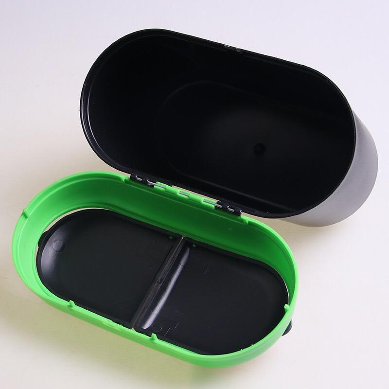 Frendorf | Auto-Mülleimer mit doppelten Deckeln