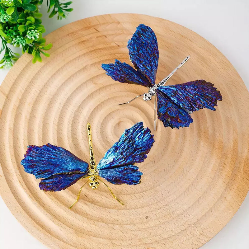 AURA TOURMALINE KYANIT DRACHENFLIEGE
