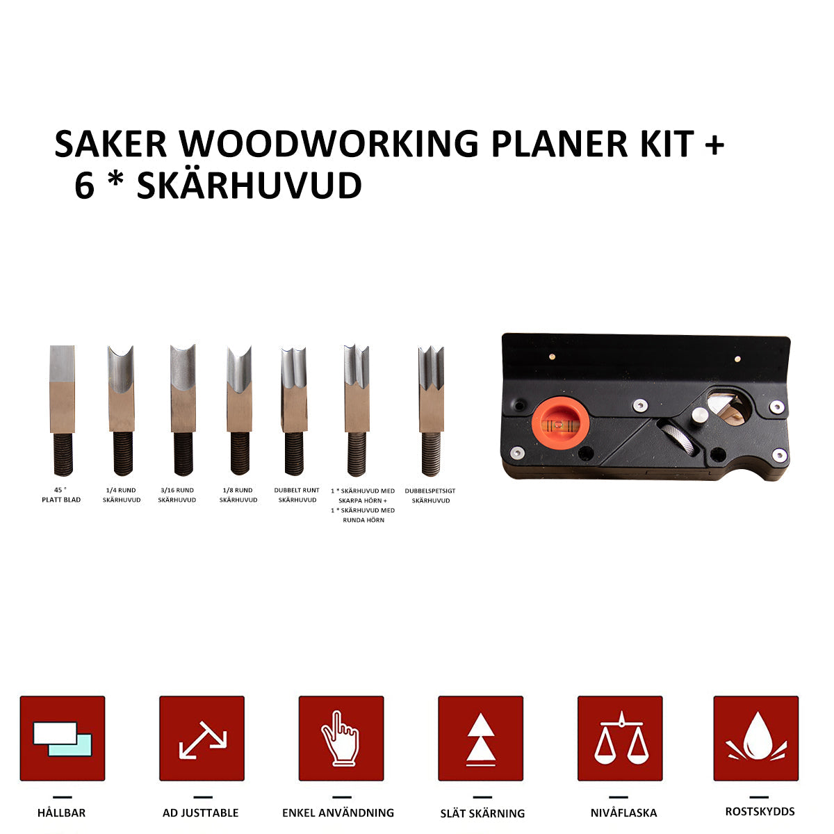 Säker® Holzschneider Set