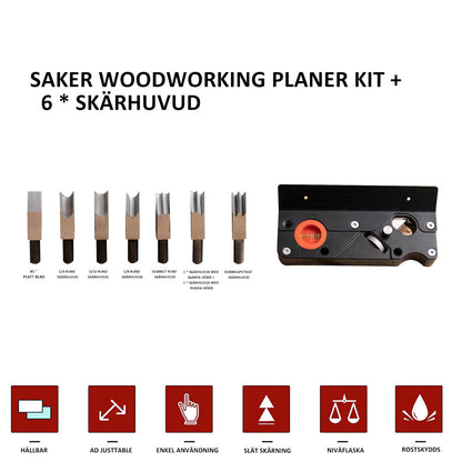 Säker® Holzschneider Set