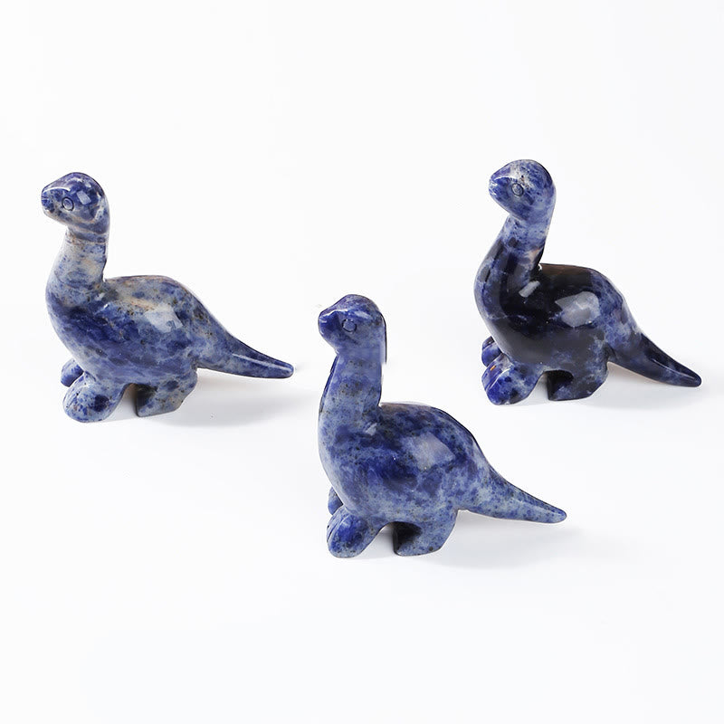 Frendorf 2,5 Zoll Kristall Dinosaurier Zuhause Dekoration Edelstein Deko