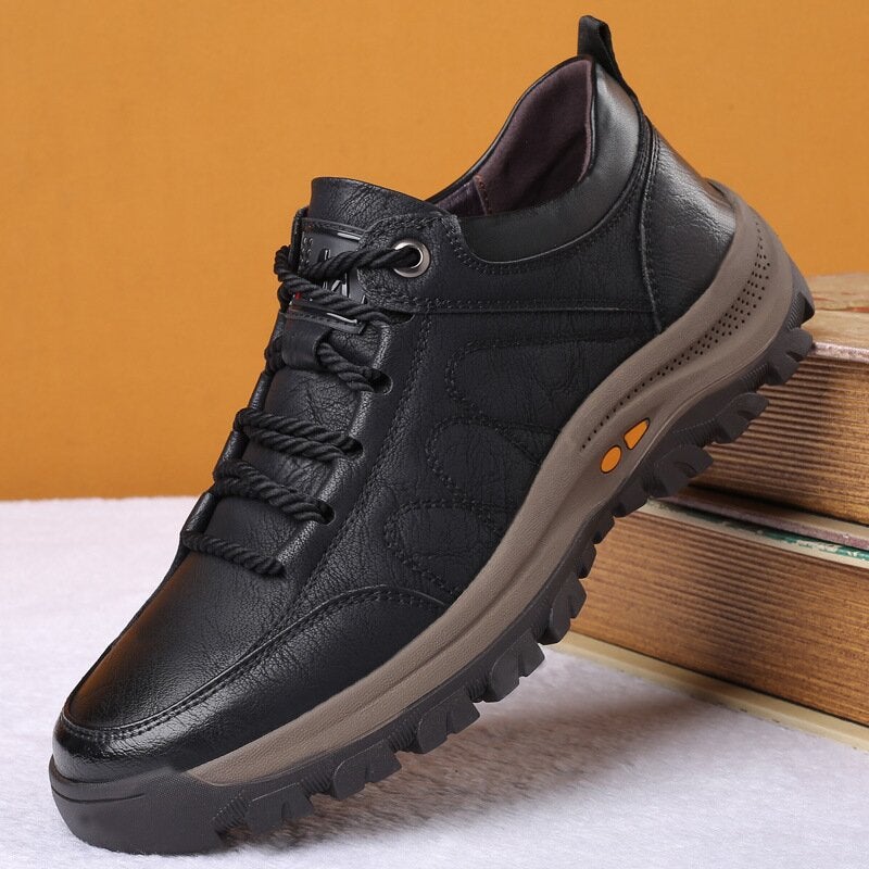 Frendorf | Orthopädische Leder-Herrenschuhe für 2024