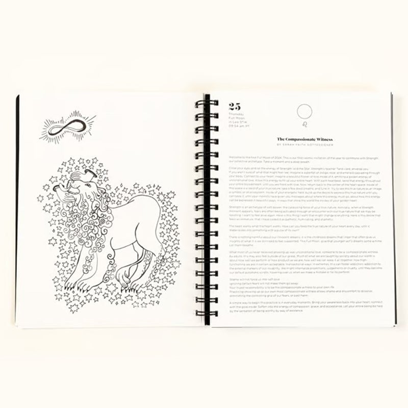 Frendorf | 2025 Viele Monde Lunar Planer