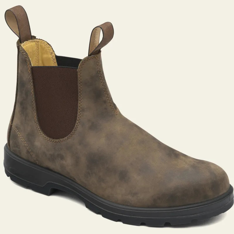 Frendorf | – Wasserdichte Chelsea-Stiefel mit Slip-On-Design