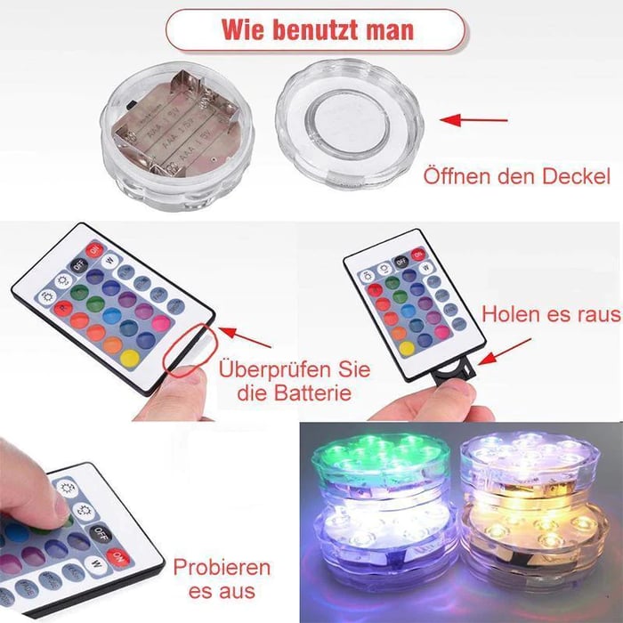 Frendorf |  AquaGlow - Verwandeln Sie Ihren Pool in eine leuchtende Oase