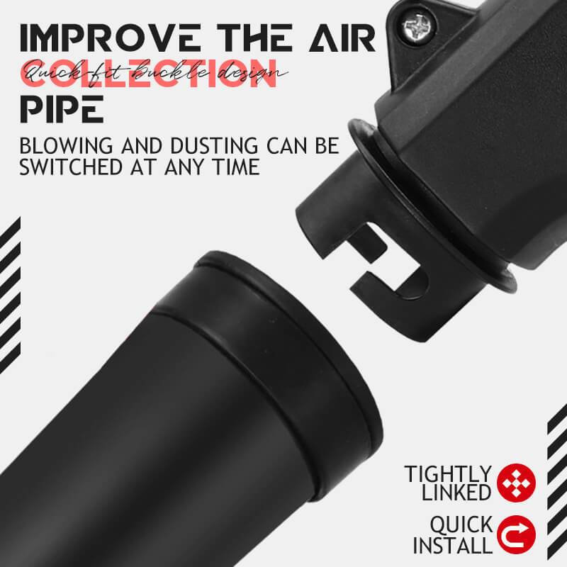 Frendorf | 2-in-1 Winkelschleifer Handstaubsauger