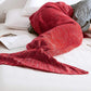 Warm und weich Meerjungfrauenstoff