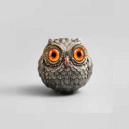 Frendorf | Bronze-Glückskauz-Wächter