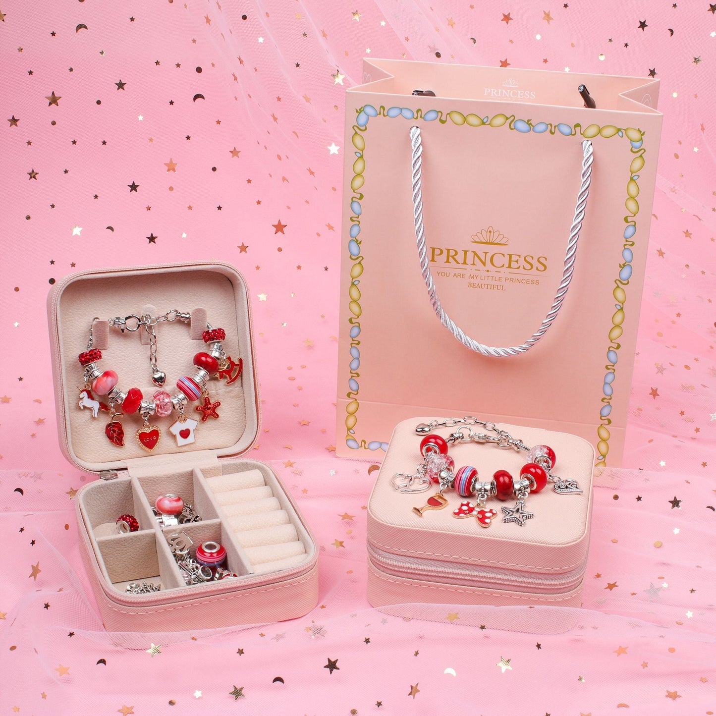 Frendorf | Mädchen Charm Armband Bastelset