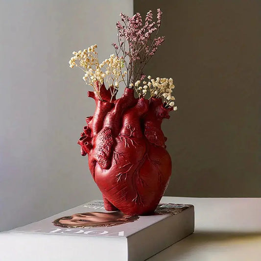 Dorsø - Keramische Herz Vase