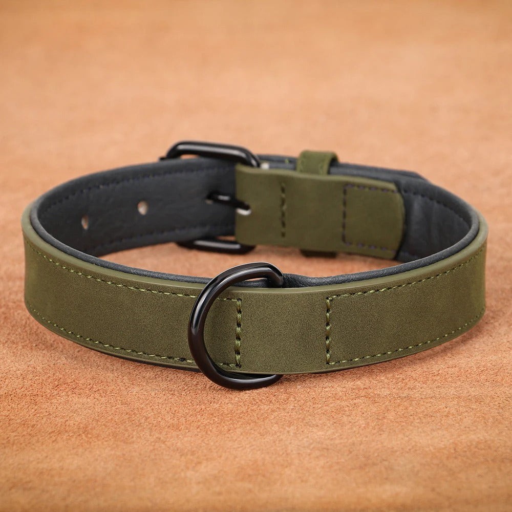 Frendorf | StrongPaw Halsband für große Hunde | Robust | Verstellbar | Komfortabel | Hochwertige Materialien