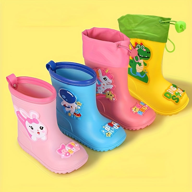 Frendorf | Magische Regenstiefel für Kinder - Verspielter Schutz für jeden Regenschauer