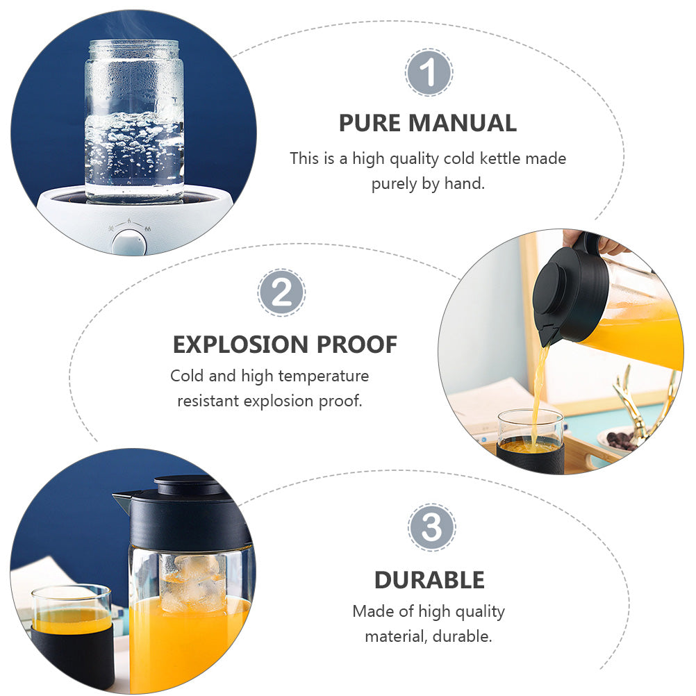 Frendorf | Brew Easy Kaltgetränkemaker Glasflasche