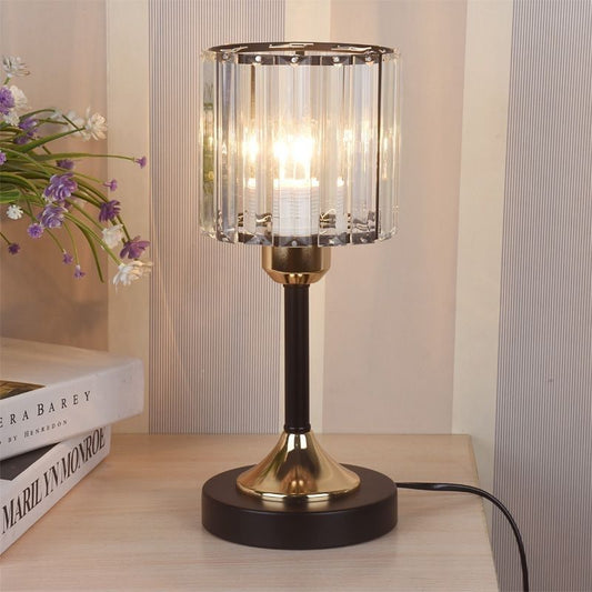 Frendorf Crystal - Nordische Kristall Tischlampe