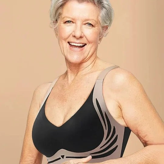 Frendorf | CurvaFit Super Sammlungs-BH | Drahtloser Push-up BH | Keine hängenden Brüste mehr