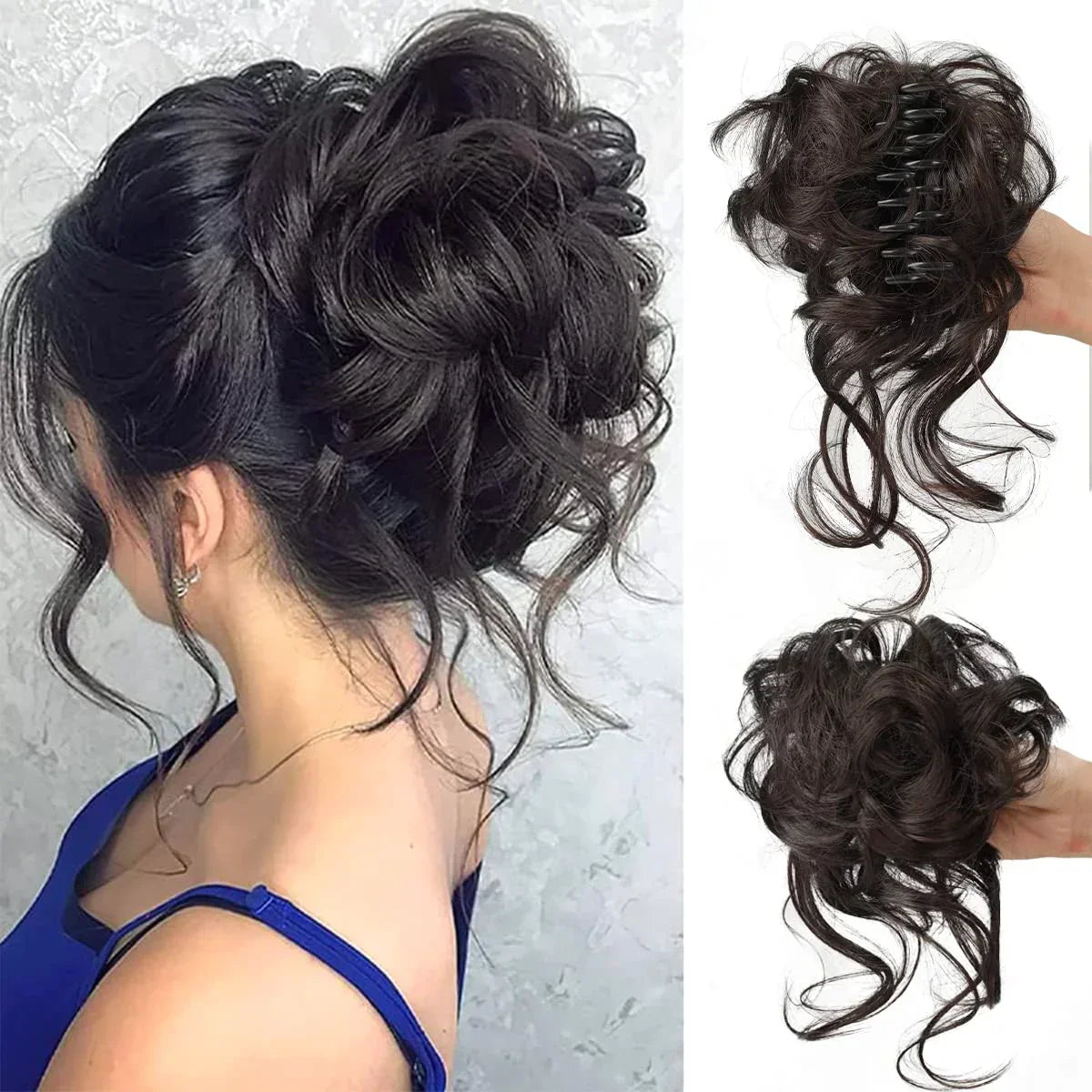 Frendorf | CurlyBun: Sofort Gelockt Dutt Haar Klammer