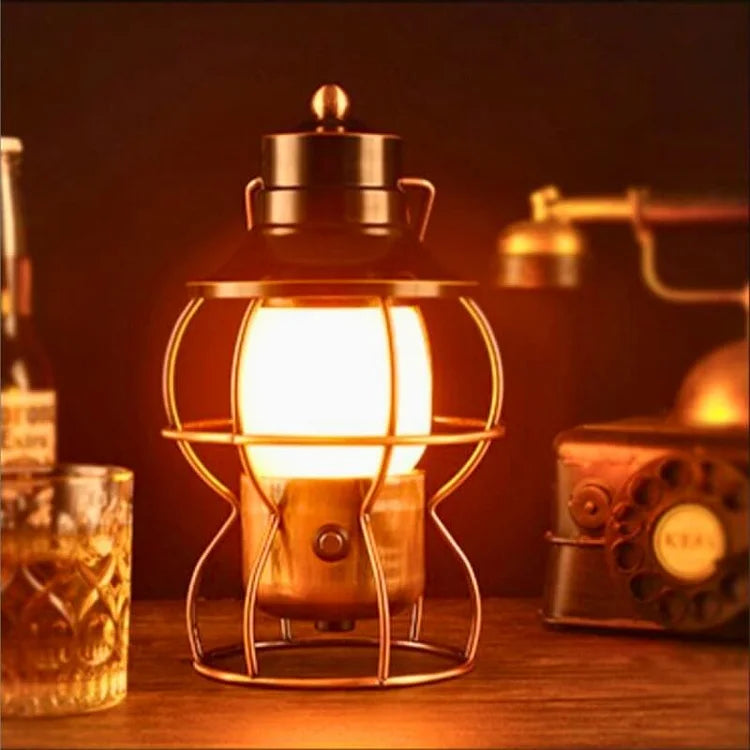 Frendorf | FlamaGlow - Wiederaufladbare Camping-LED-Laterne
