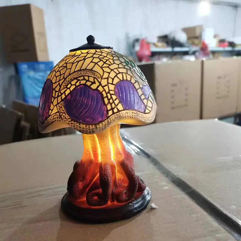 Frendorf | Europäische Retro Pilz Tischlampen
