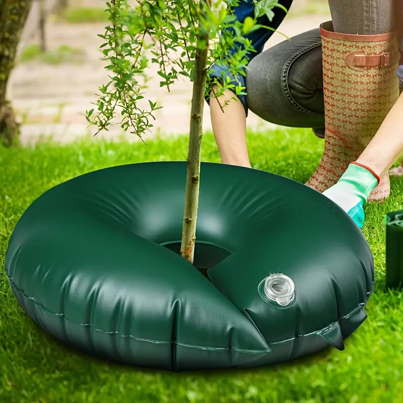 Frendorf | Baum Bewässerungstasche mit Tropfbewässerung – Effektive Bewässerungslösung für Bäume und Sträucher