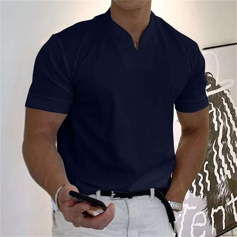 Frendorf | Herren Business Kurzarm Fitness T-Shirt
