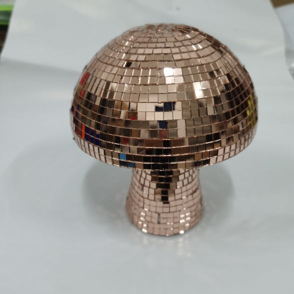 Pilz Disco Ball Tischdekoration