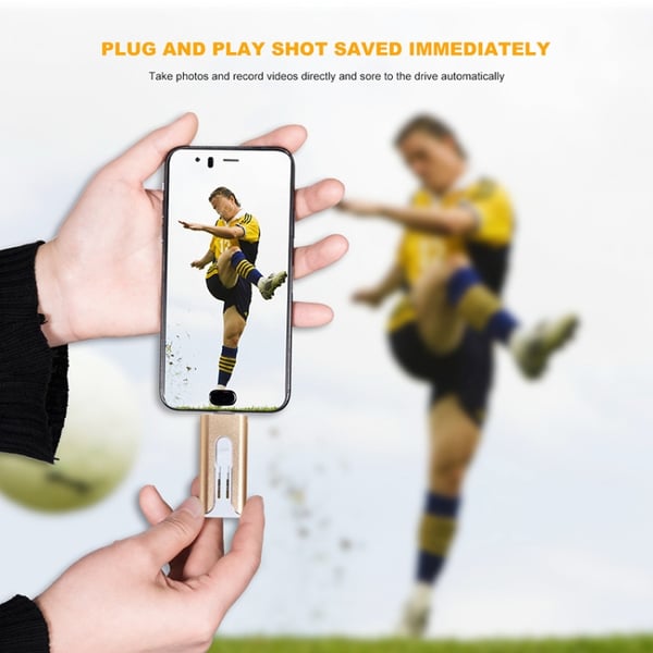 Frendorf | 32~256GB Micro USB + 8 Pin + USB 3.0 4 in 1 Handy Computer U-Disk