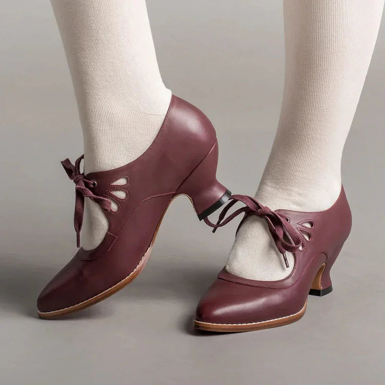 Frendorf | Edwardianische Lederschuhe