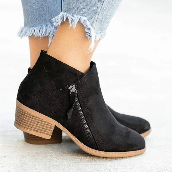 Frendorf | Orthopädische Damenstiefel aus Leder