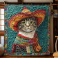 Mariachi Cat Steppdecke