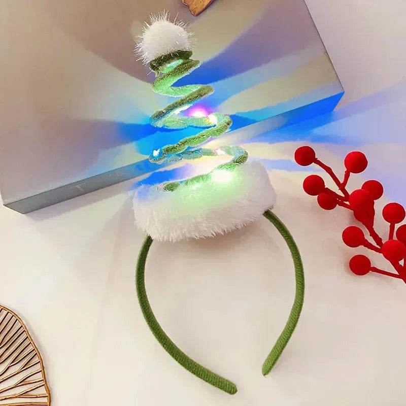 Frendorf | Weihnachten Mit Licht Stirnband Schneeflocke Damen
