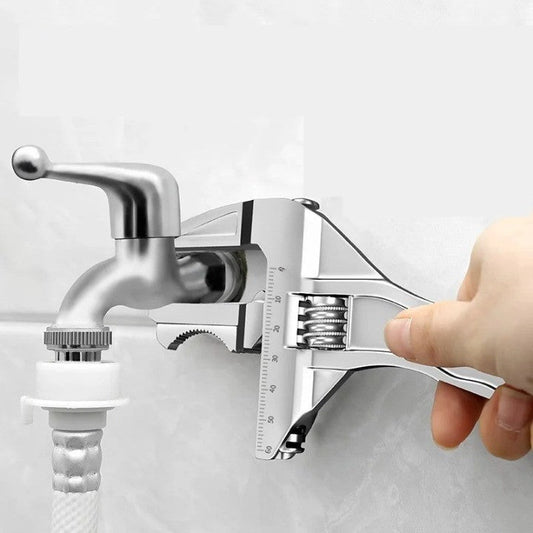 Frendorf | Multi Fixer Badezimmer Sanitär Verstellbarer Schraubenschlüssel
