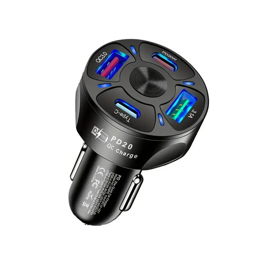 Frendorf | Auto-Handy-Ladegerät mit QC3.0 Schnellladung