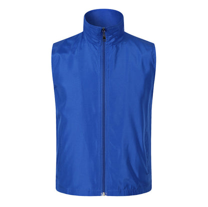 Frendorf | VAN | Ärmellose Fahrradjacke | Leichte Weste | Windjacke | Windweste