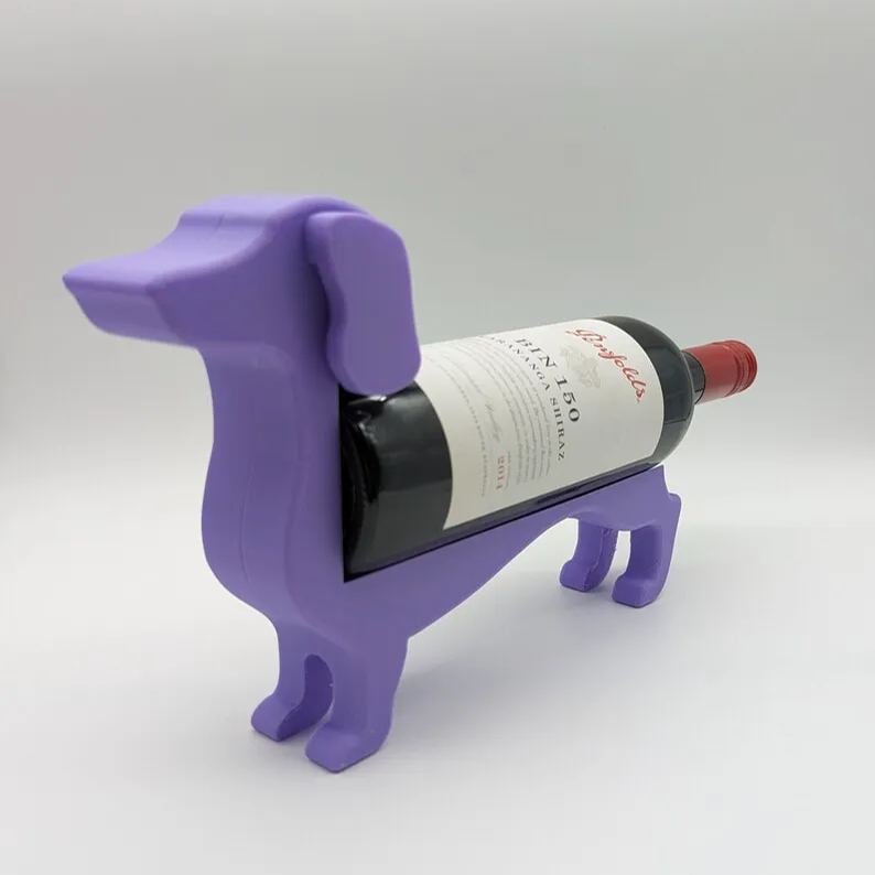 Frendorf | Dackel Weinflaschenhalter