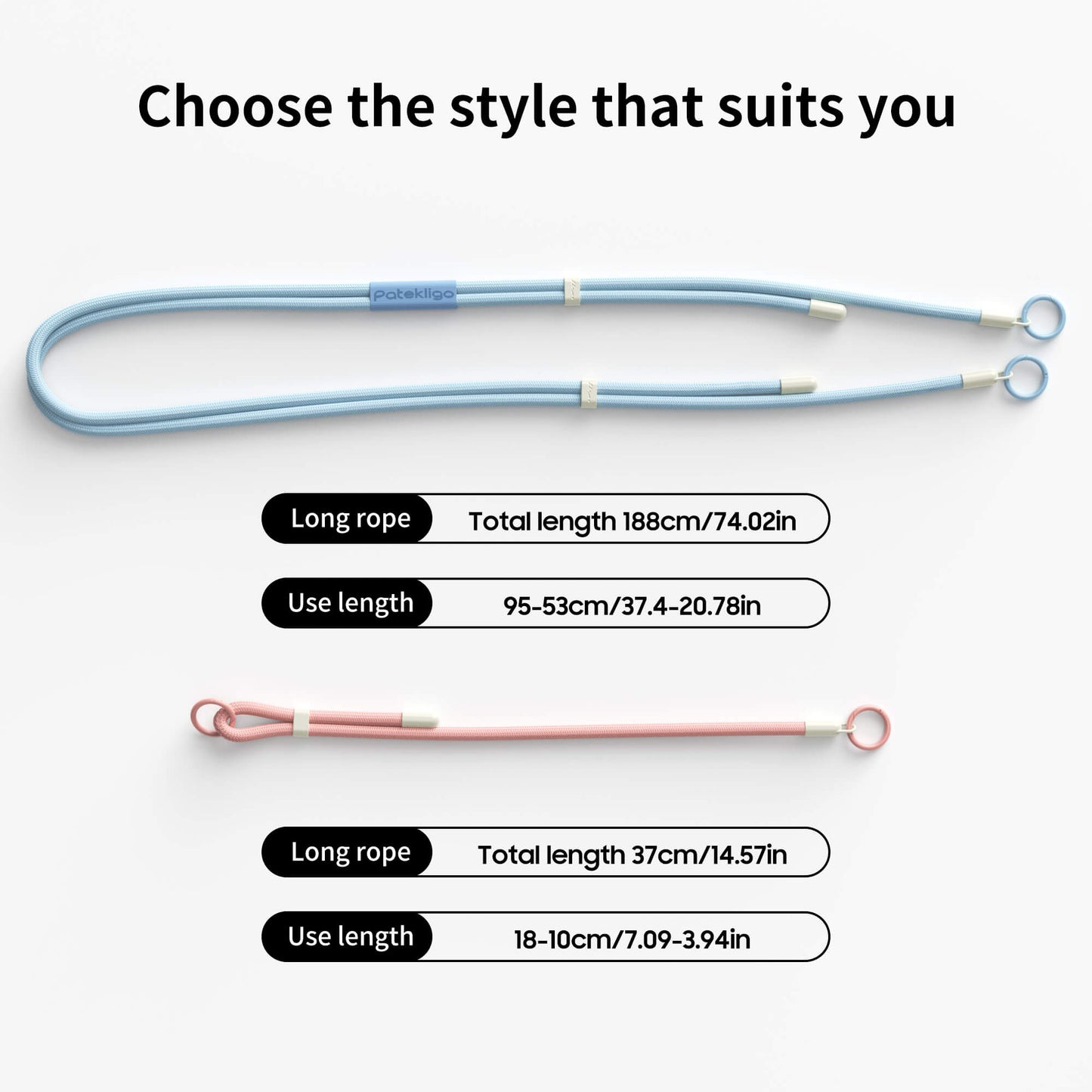 Frendorf | Beige Blau | Multifunktionale Handgelenktasche für iPhone-Serie