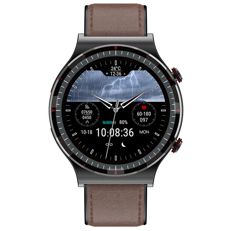 Frendorf |  CFDA EKG Blutsauerstoff Herzfrequenz Gesundheitsüberwachung Smart Watch