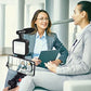 Frendorf | Professionelles Videomikrofon-Set mit Stativ und LED-Videoleuchte