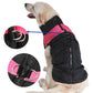 Winter Warme Wasserdichte Hundeweste mit Reißverschluss (Gr.S-7XL)