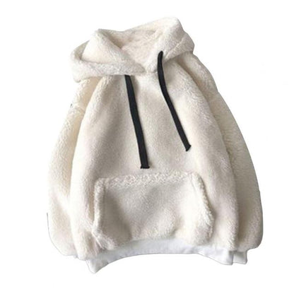 Frendorf | Flauschige Lockere Flauschige Damen Hoodies