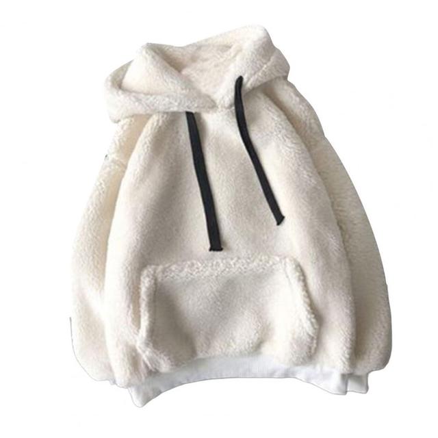 Frendorf | Flauschige Lockere Flauschige Damen Hoodies