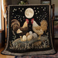 Country Charm Huhn Steppdecke