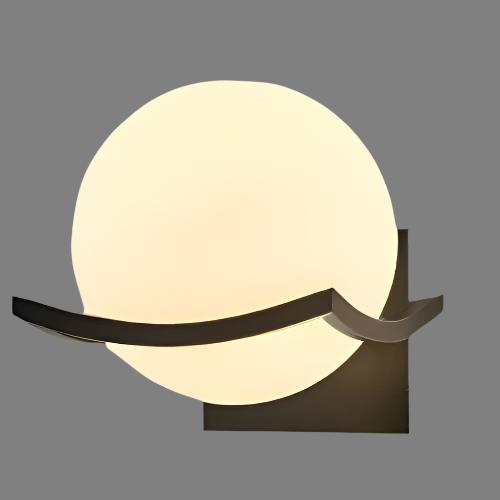 Frendorf | LumiGlide Moderne LED-Wandleuchte Glas | Elegantes Design | Warmweißes Licht | Perfekt für Innenräume
