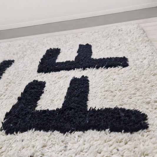 Frendorf | Beige TAKE IT OFF Badematte 50x80cm - 100% Baumwolle, weich & saugfähig, rutschfestes Design - schnelltrocknend & maschinenwaschbar, ideal für Badezimmer oder Schlafzimmer