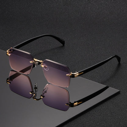 Frendorf | Nahtlose quadratische Brille für Herren – Eleganz und Komfort in einem