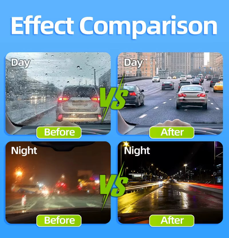 Frendorf | Auto Windschutzscheibe hydrophobe Glas Ölentferner Beschichtung Werkzeug