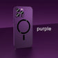 Aufladung Aluminium Metall Bumper Matte Case Cover für iPhone