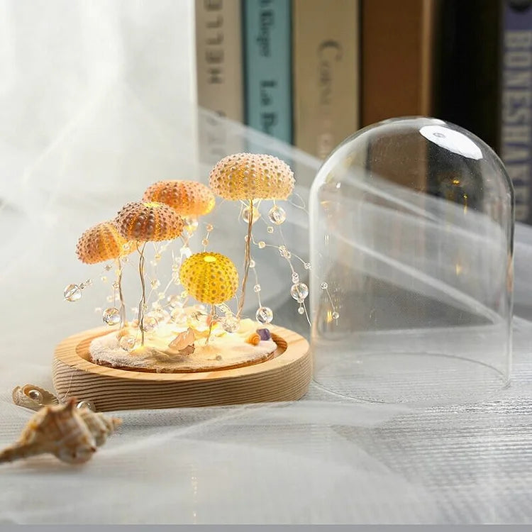 LumiCraft – Einzigartige DIY Tischlampe mit natürlicher Urmuschel für eine stimmungsvolle Einrichtung