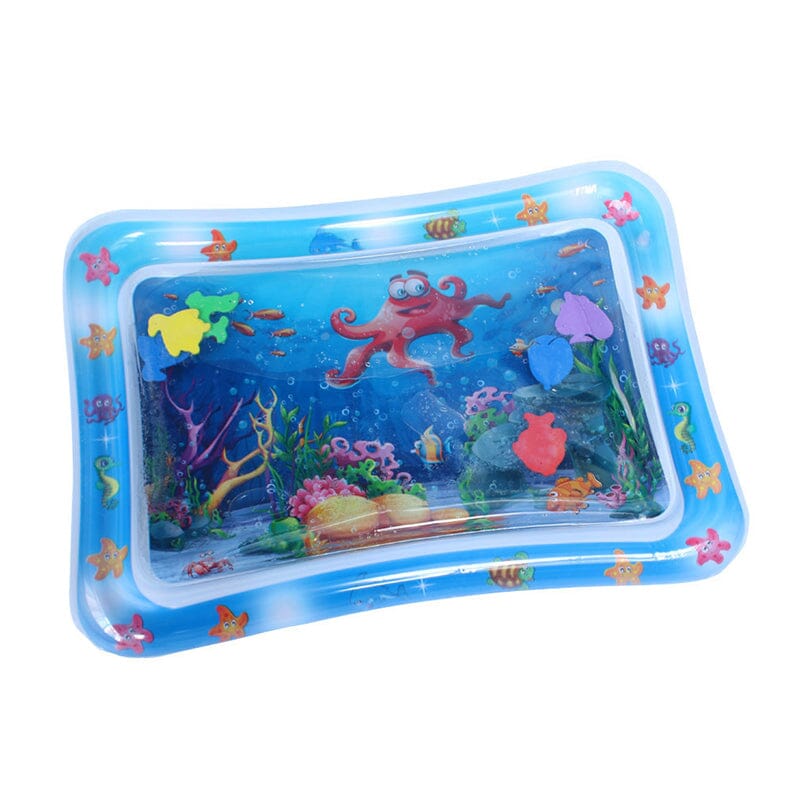 Frendorf | Aufblasbare Wasser-Sinnesmatte für Bauchlage für Baby & Haustier